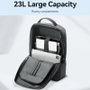 Vention Mochila KRNB0 para Portátiles hasta 15.6 pulgadas, 23L, Gris oscuro